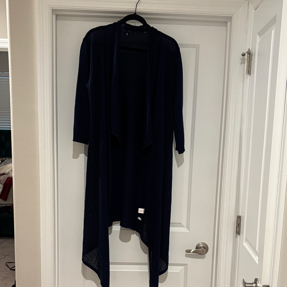 New York & Company Navy Blue Women's Sweater